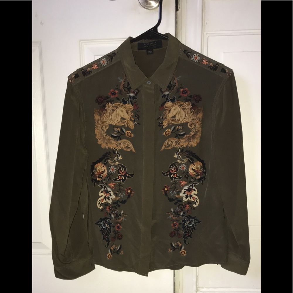 Vintage All saints blouse